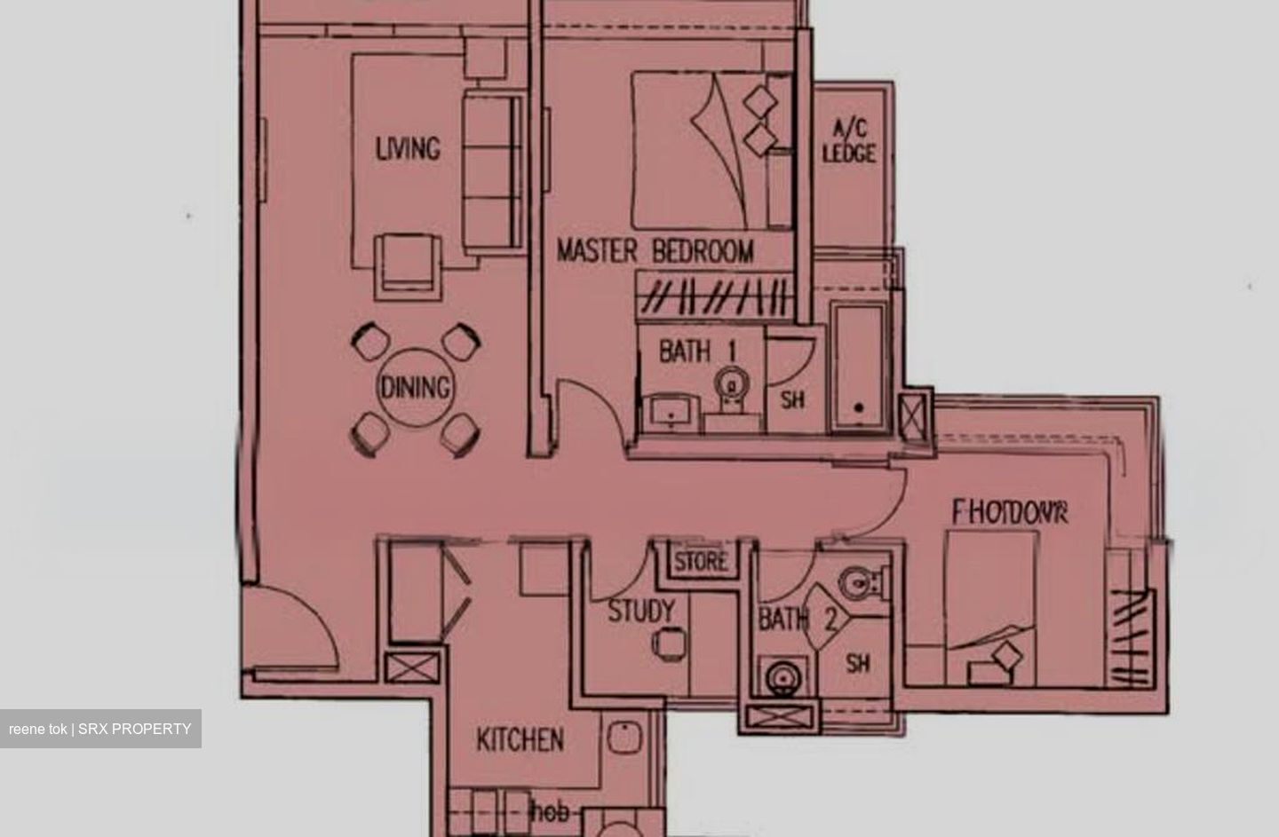 Cairnhill Residences (D9), Apartment #534375551